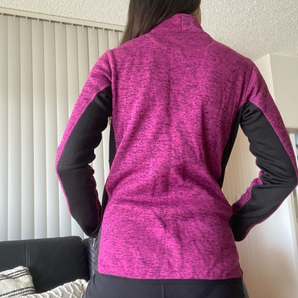 Magenta zip-up jacket - Picture 4 of 4